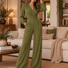 Heavy Travel Stretch Jersey 5680 - olijfgroen Heavy Travel Stretch Jersey 5680 - olijfgroen
