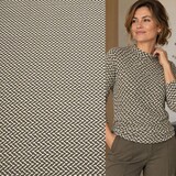 Jacquard-Strick 5681 Jacquard-Strick 5681