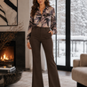 Terlenka 4-Way Stretch TS07 - brown Terlenka 4-Way Stretch TS07 - brown