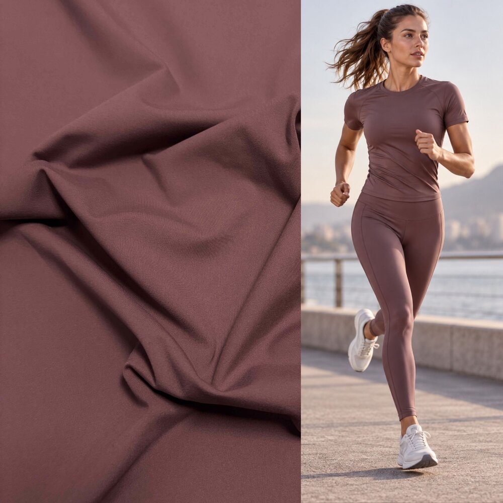 Sport-Traveltrikot ST15 - Mauve Sport-Traveltrikot ST15 - Mauve