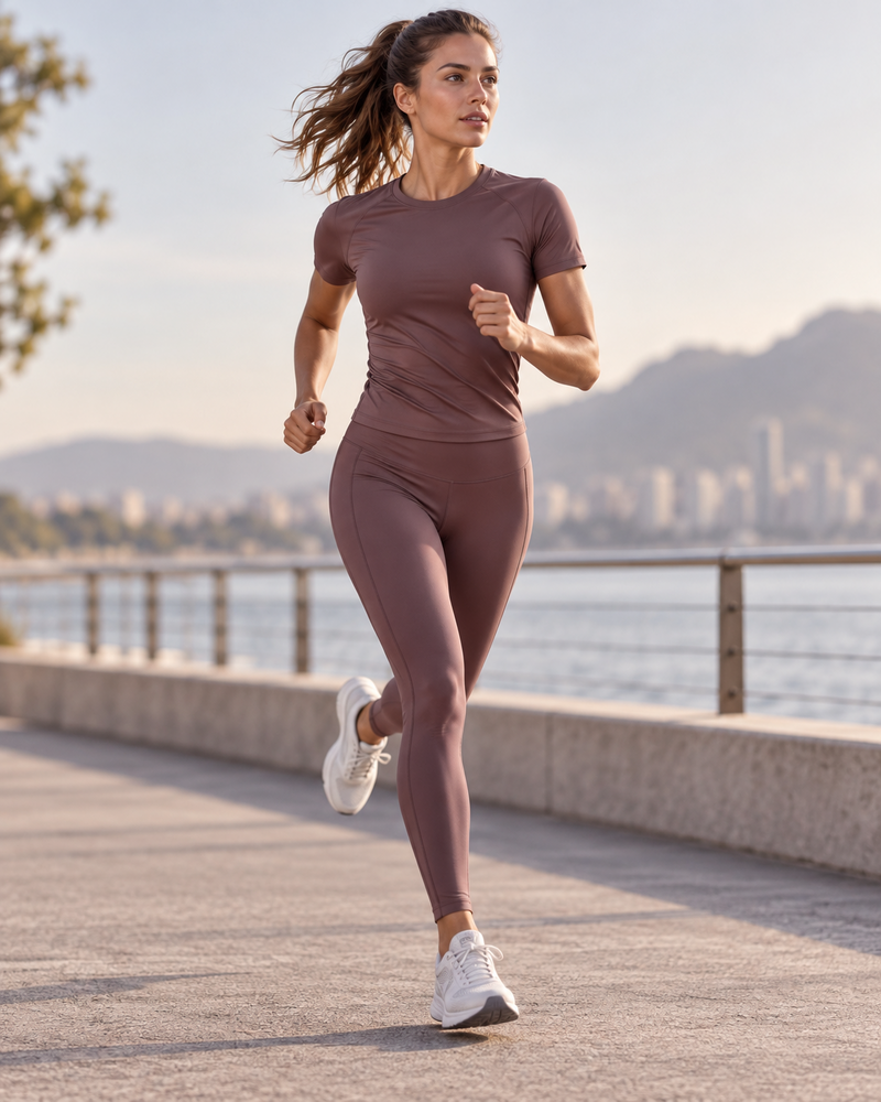 Sport Travel Jersey ST15 - Mauve