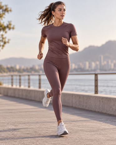 Sport-Traveltrikot ST15 - Mauve Sport-Traveltrikot ST15 - Mauve