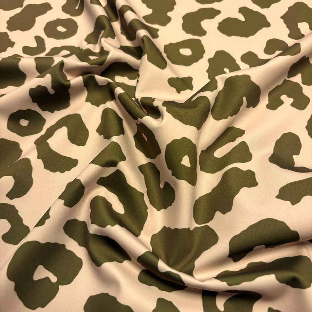 Sport Travel Jersey ST20 - cream/olive green