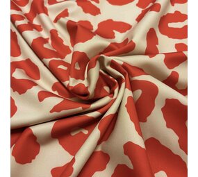 Sport Travel Jersey ST21 - creme/rood Sport Travel Jersey ST21 - creme/rood