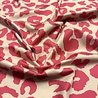 Sport Travel Jersey ST23- creme/roze Sport Travel Jersey ST23- creme/roze