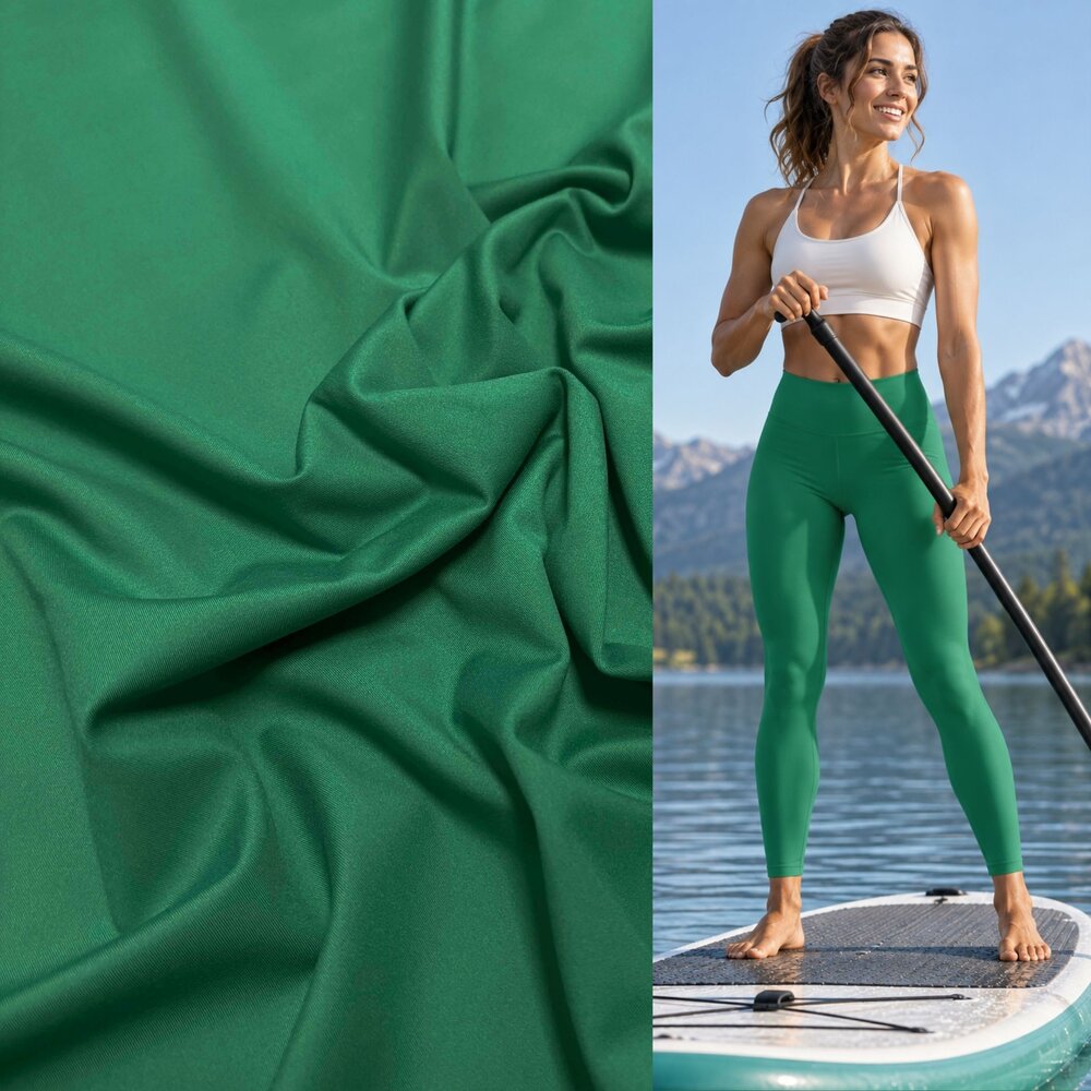 Sport Travel Jersey ST28- smaragdgroen Sport Travel Jersey ST28- smaragdgroen