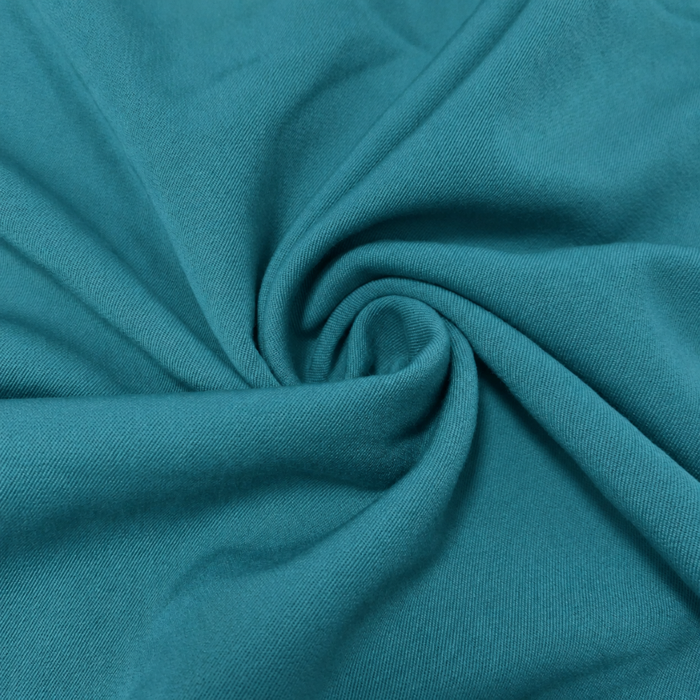 Gabardine Terlenka Stretch (lourd) WT78 - pétrole Gabardine Terlenka Stretch (lourd) WT78 - pétrole