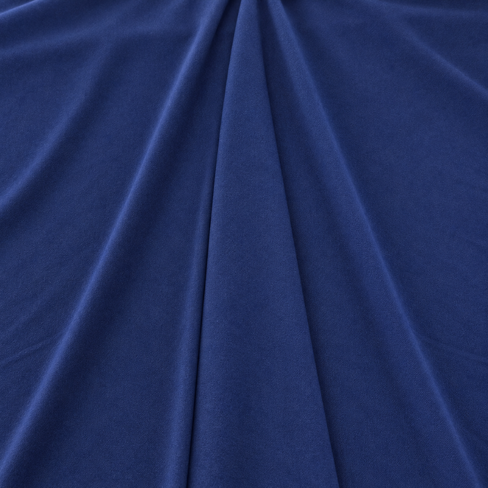 Gabardine Terlenka Stretch (lourde) WT104 - bleu cobalt Gabardine Terlenka Stretch (lourde) WT104 - bleu cobalt