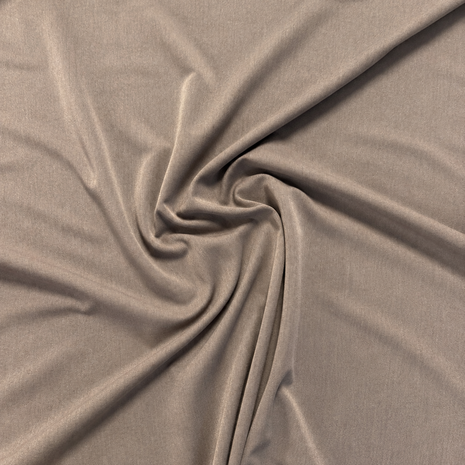 Gabardine Terlenka Stretch (zwaar) WT98 - taupe mèlange Gabardine Terlenka Stretch (zwaar) WT98 - taupe mèlange