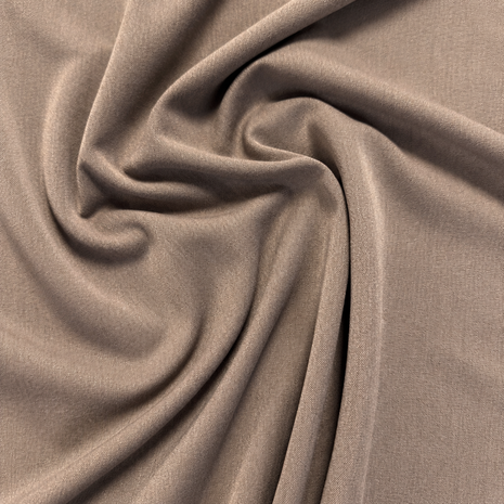 Gabardine Terlenka Stretch (lourd) WT98 - taupe chiné Gabardine Terlenka Stretch (lourd) WT98 - taupe chiné