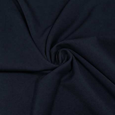Gabardine Terlenka Stretch (schwer) WT80 - Nachtblau Gabardine Terlenka Stretch (schwer) WT80 - Nachtblau