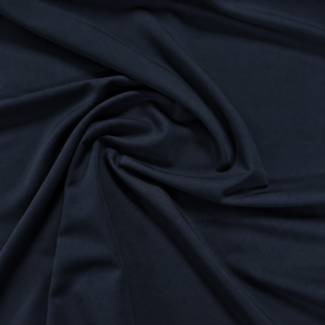 Gabardine Terlenka Stretch (schwer) WT80 - Nachtblau Gabardine Terlenka Stretch (schwer) WT80 - Nachtblau