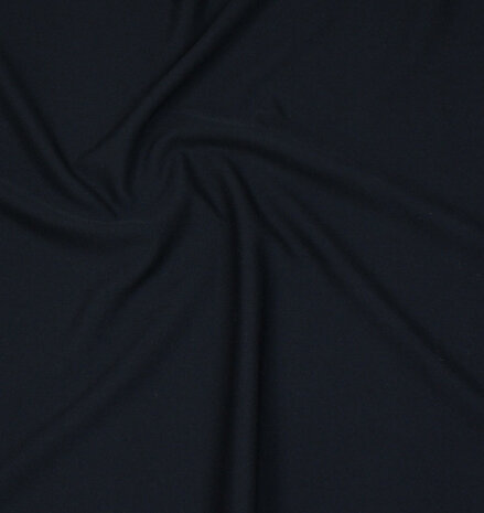 Gabardine Terlenka Stretch (schwer) WT80 - Nachtblau Gabardine Terlenka Stretch (schwer) WT80 - Nachtblau