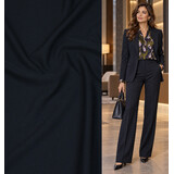 Gabardine Terlenka Stretch (heavy) WT80 - night blue
