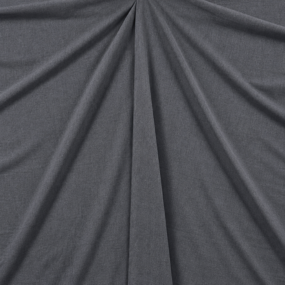 Gabardine Terlenka Stretch (zwaar) - WT51 - blauw/grijs Gabardine Terlenka Stretch (zwaar) - WT51 - blauw/grijs