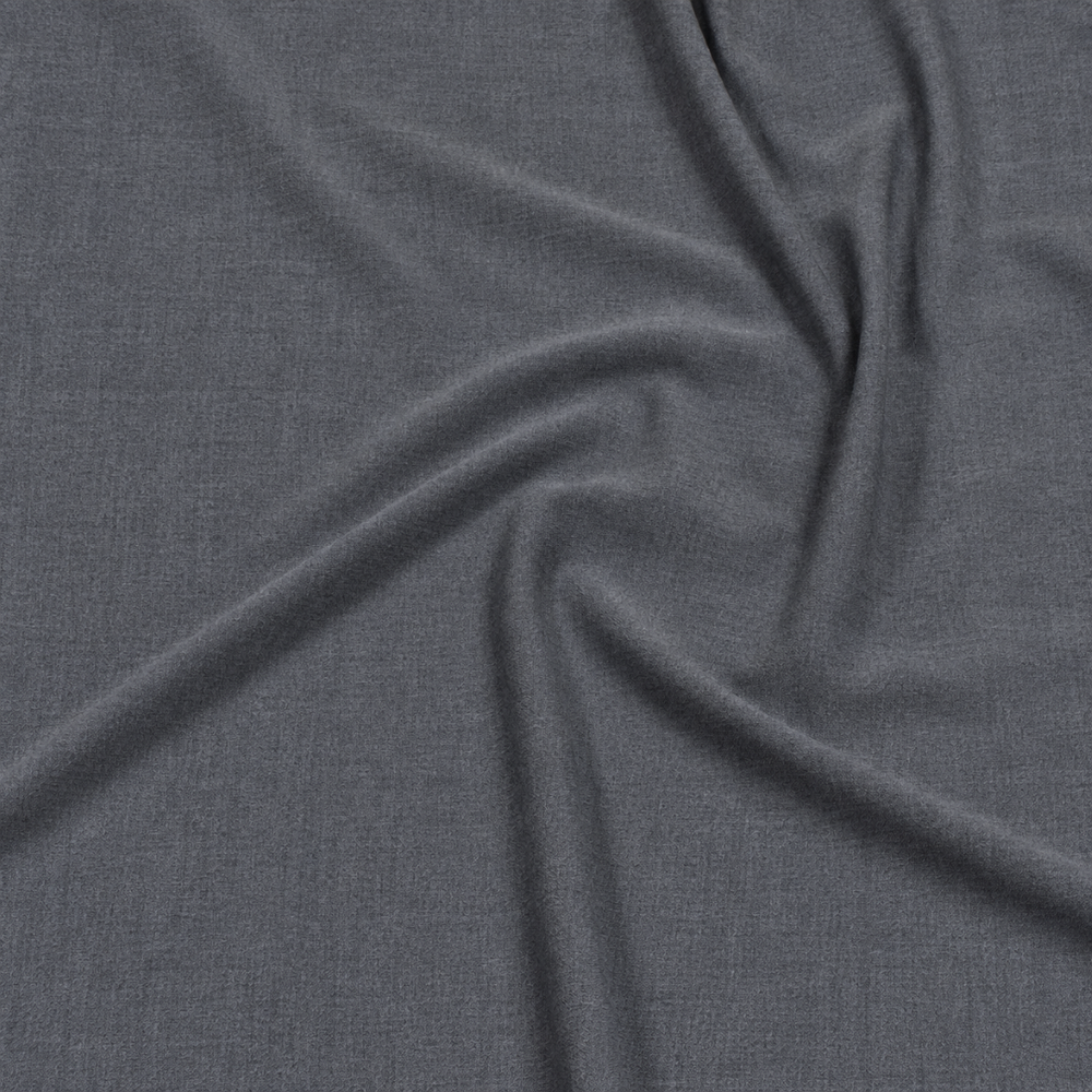Gabardine Terlenka Stretch (zwaar) - WT51 - blauw/grijs Gabardine Terlenka Stretch (zwaar) - WT51 - blauw/grijs