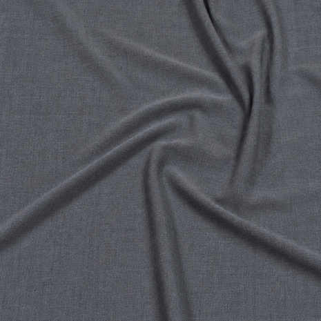 Gabardine Terlenka Stretch (zwaar) - WT51 - blauw/grijs Gabardine Terlenka Stretch (zwaar) - WT51 - blauw/grijs