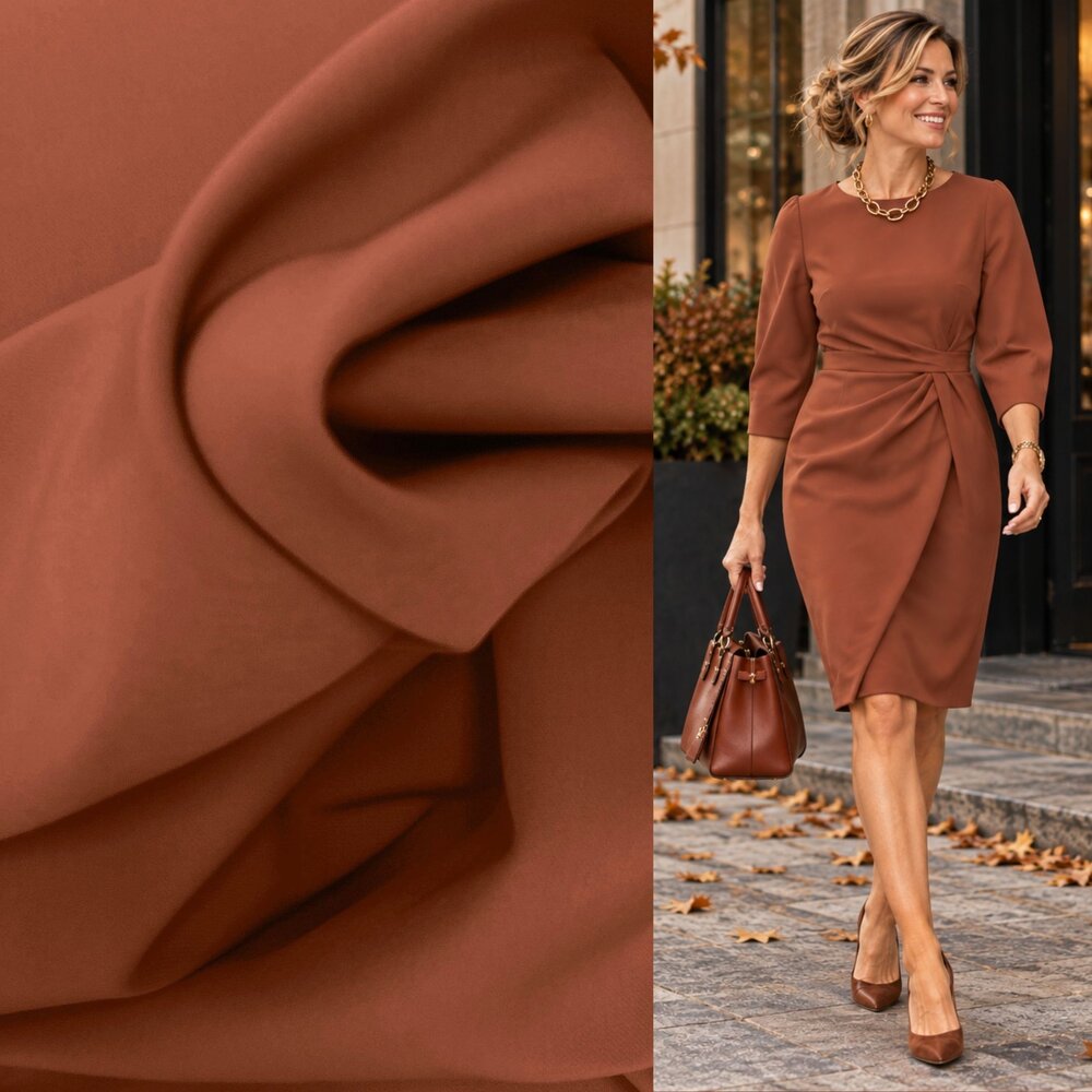 Terlenka 4-Way Stretch TS13 - caramel Terlenka 4-Way Stretch TS13 - caramel
