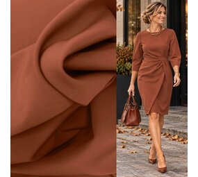 Terlenka 4-Way Stretch TS13 - karamel Terlenka 4-Way Stretch TS13 - karamel