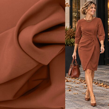 Terlenka 4-Way Stretch TS13 - Karamell Terlenka 4-Way Stretch TS13 - Karamell