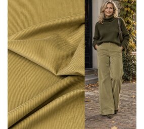 Cotton Corduroy 5696 - olive