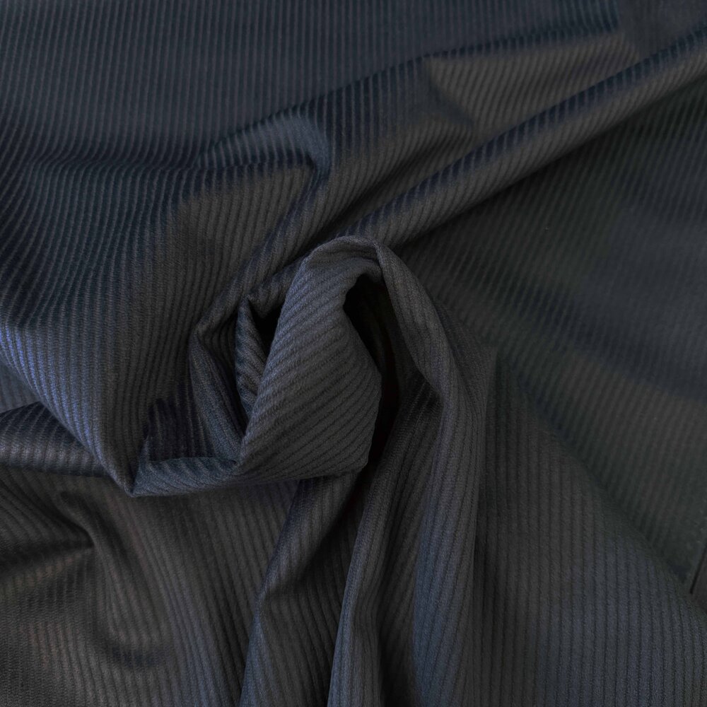 Corduroy Stretch - 5704 - nachtblauw