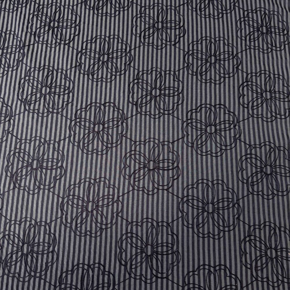 Seersucker Geborduurd 5705 Seersucker Geborduurd 5705