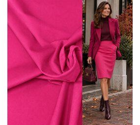 Velvet Stretch 5697 - fuchsia Velvet Stretch 5697 - fuchsia