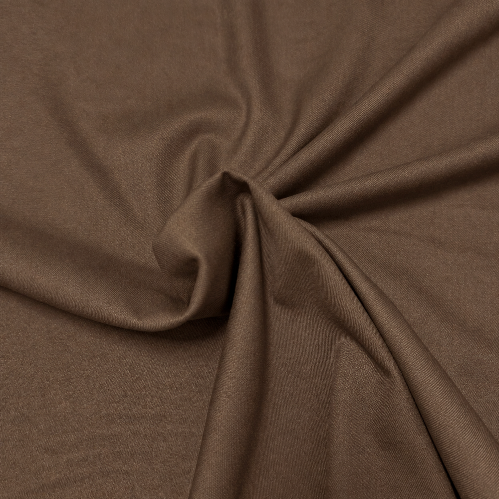 Bamboo Gabardine Stretch BC45 - Hazelnut brown Bamboo Gabardine Stretch BC45 - Hazelnut brown