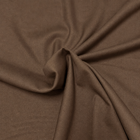 Bamboo Gabardine Stretch BC45 - Hazelnut brown Bamboo Gabardine Stretch BC45 - Hazelnut brown