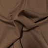 Gabardine extensible en bambou BC45 - Brun noisette Gabardine extensible en bambou BC45 - Brun noisette