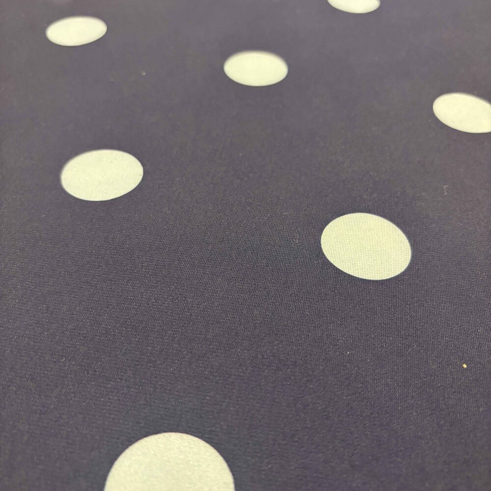 Twill Stretch 5711 - dark blue/light blue