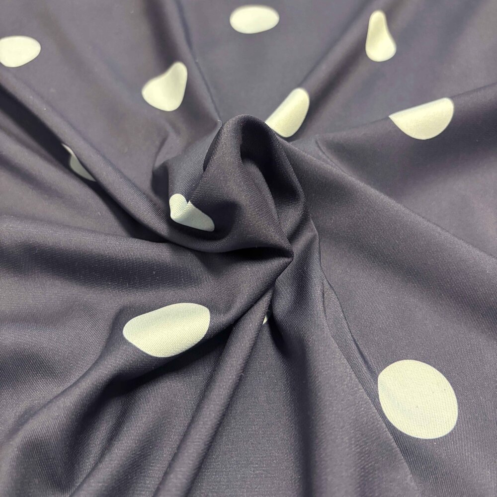 Twill Stretch 5711 - bleu foncé/bleu clair