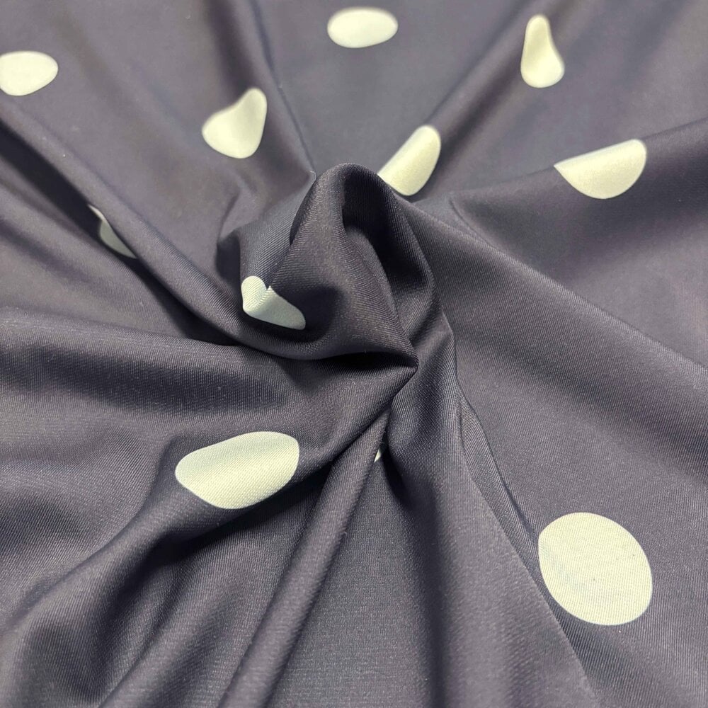Twill Stretch 5711 – Dunkelblau/Hellblau