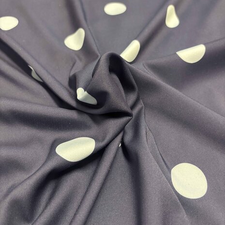 Twill Stretch 5711 – Dunkelblau/Hellblau