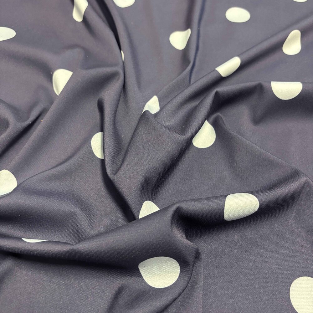 Twill Stretch 5711 - bleu foncé/bleu clair