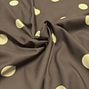 Twill Stretch 5712 – braun/buttergelb Twill Stretch 5712 – braun/buttergelb