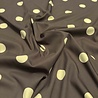 Twill Stretch 5712 - brown/butter yellow