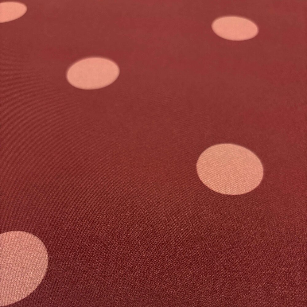 Twill Stretch 5713 - bordeaux/vieux rose
