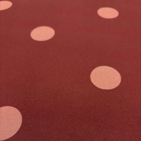Twill Stretch 5713 - bordeaux/vieux rose