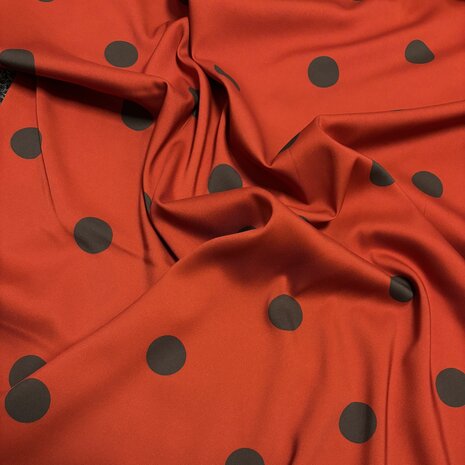 Twill Stretch 5714 - burnt orange/bruin