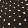 Twill Stretch 5715 - zwart/gebroken wit Twill Stretch 5715 - zwart/gebroken wit
