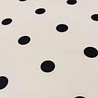 Twill Stretch 5715 - off-white/black Twill Stretch 5715 - off-white/black