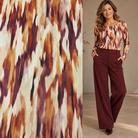 Corduroy Look with Stretch 5718 Corduroy Look with Stretch 5718
