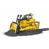 Bruder Caterpillar bulldozer op rupsbanden 02452