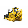 Bruder Caterpillar bulldozer op rupsbanden 02452