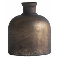 Kleine Vintage Bronzen Fles