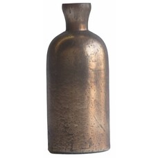Grote Vintage Bronzen Fles