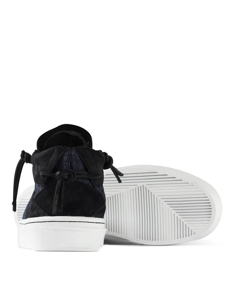 CLEAR WEATHER EVEREST IN BLACK / NAVY WOVEN