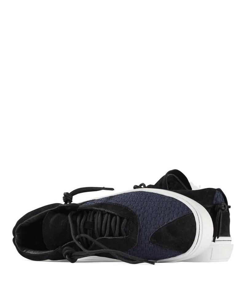 CLEAR WEATHER EVEREST IN BLACK / NAVY WOVEN